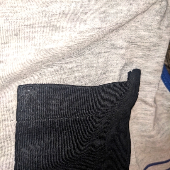 MotoGear Chest Pocket Tank Top 🤍🖤💙 - Picture 4 of 4